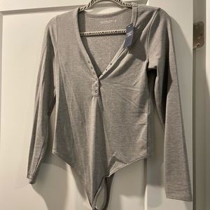 NWT Abercrombie Bodysuit